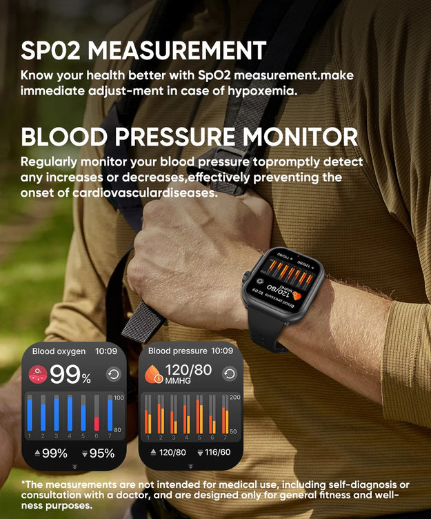 For Xiaomi Ultra Men Women 1000mAh AMOLED Heart Rate 100+Sport Bluetooth Call GPS Track Waterproof Smart Watch For IOS Android