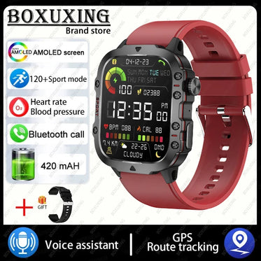 red-silicone