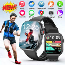 For Xiaomi Ultra Men Women 1000mAh AMOLED Heart Rate 100+Sport Bluetooth Call GPS Track Waterproof Smart Watch For IOS Android