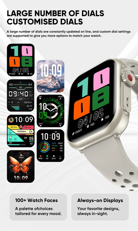 For Xiaomi Ultra Men Women 1000mAh AMOLED Heart Rate 100+Sport Bluetooth Call GPS Track Waterproof Smart Watch For IOS Android