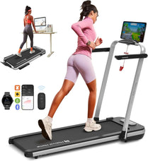 Treadmill Walking Pad/SE/Plus 3 in 1 Folding Treadmill Walking Pad 2.5 HP Compact Running Walking Machine with Remote Control