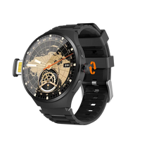 Smart Watch 5G Android Smartwatch With 1.75'' Amoled Larger Screen 1500Mah Battery 800W Rotary HD Camera GPS WIFI app Download
